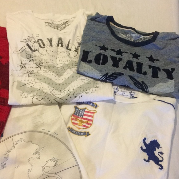 Express T-Shirt - Picture 2 of 5
